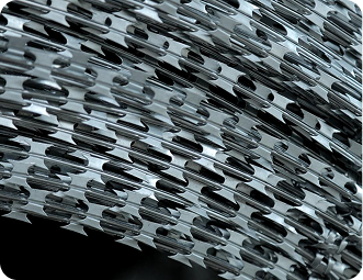 a roll of wire