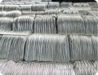 a roll of wire